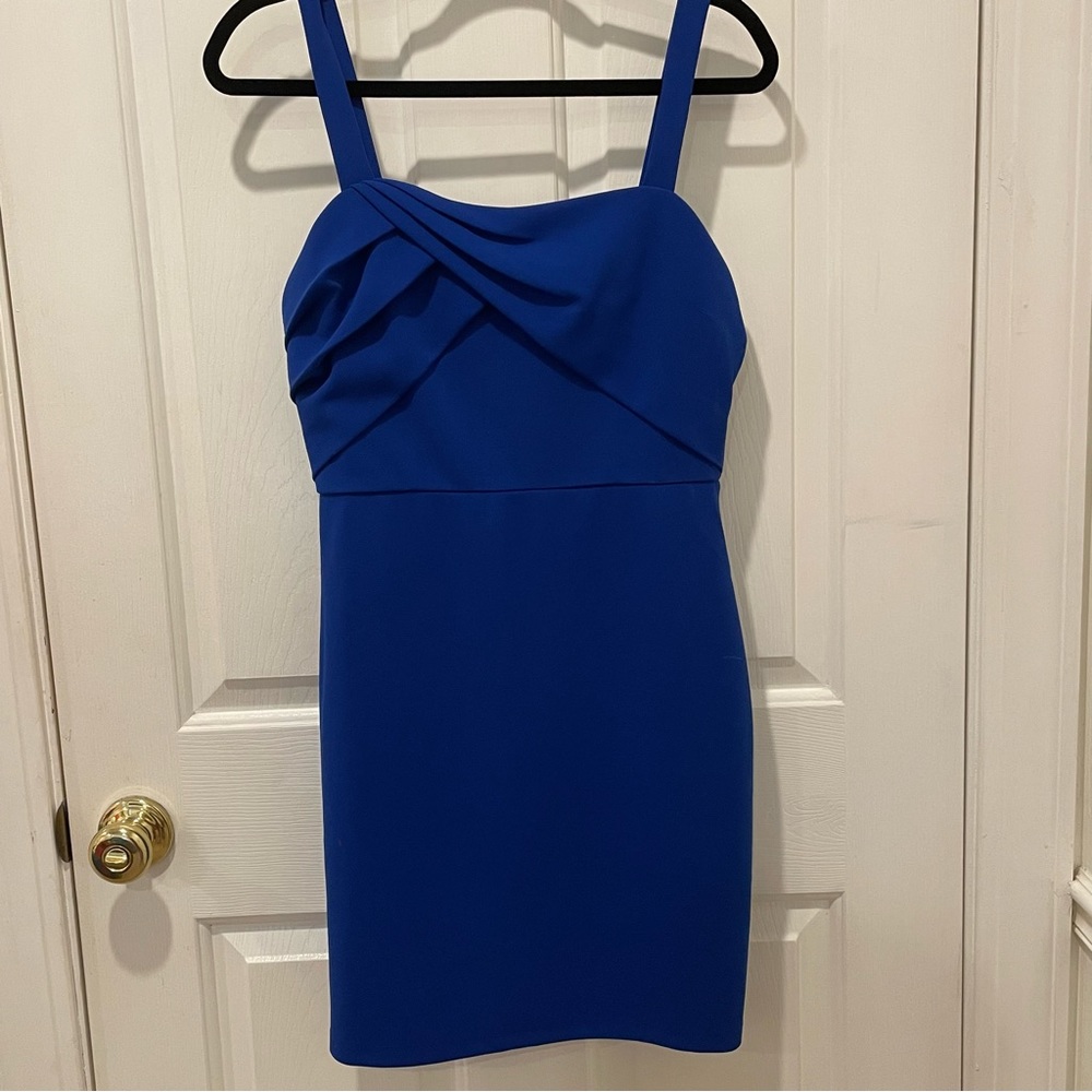 Women’s Blue Party Dress - Size Medium